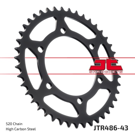 Kit de lant D.I.D Chain - Argintiu lant 520 VX, X-Ring, pinion fata JT, foaie spate JT pentru KAWASAKI Eliminator 500 / SE 2024-2025 - Img 6