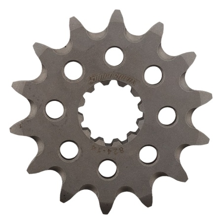 Kit de lant D.I.D Chain - Argintiu lant 520 VX, X-Ring, pinion fata SUPERSPROX, foaie spate SUPERSPROX pentru HUSQVARNA TE 450 2005 - Img 2