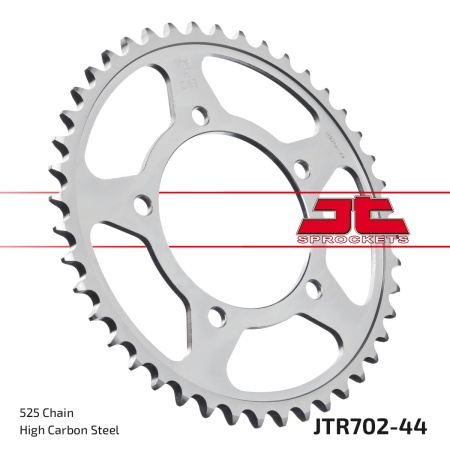 Kit de lant D.I.D Chain - Argintiu lant 525 VX, X-Ring, pinion fata JT, foaie spate JT pentru APRILIA Shiver 900 2017-2021 - Img 6