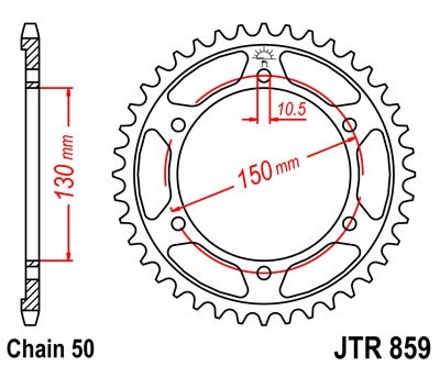 Kit de lant D.I.D Chain - Argintiu lant 530 VX, X-Ring, pinion fata JT cauciucat, foaie spate JT pentru YAMAHA FZS 600 Fazer 1998-2003 - Img 5