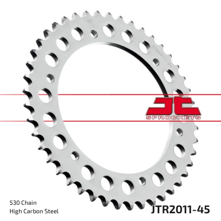 Kit de lant D.I.D Chain - Argintiu lant 530 VX, X-Ring, pinion fata JT cauciucat, foaie spate JT pentru TRIUMPH Tiger 1050 Sport 2014-2021 - Img 7