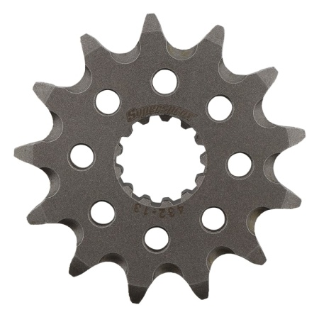 Kit de lant D.I.D Chain - Auriu lant 520 DZ, Non-sealed, pinion fata SUPERSPROX, foaie spate SUPERSPROX pentru SUZUKI RM 250 1998-2012 - Img 2