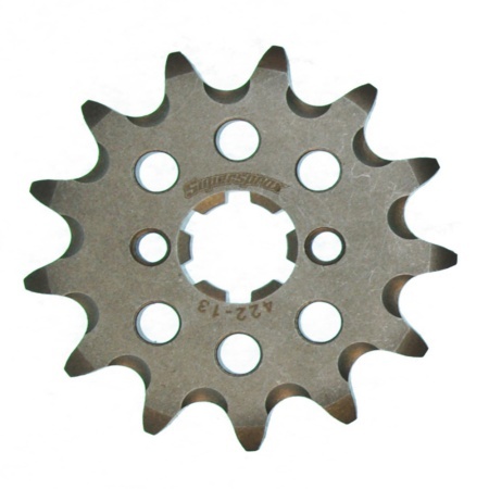 Kit de lant D.I.D Chain - Auriu lant 520 DZ, Non-sealed, pinion fata SUPERSPROX, foaie spate SUPERSPROX pentru YAMAHA YZ 125 1986 - Img 2