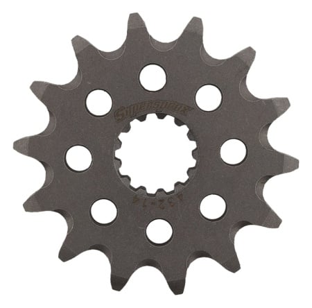 Kit de lant D.I.D Chain - Auriu lant 520 ERT, Non-sealed, pinion fata SUPERSPROX, foaie spate SUPERSPROX pentru SUZUKI RM 250 1983 - Img 2