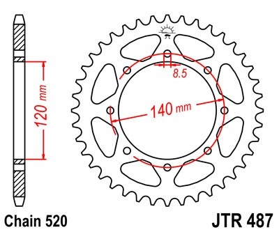 Kit de lant D.I.D Chain - Auriu lant 520 VX, X-Ring, pinion fata JT cauciucat, foaie spate JT pentru KAWASAKI W 800 CAFE 2019-2020 - Img 5