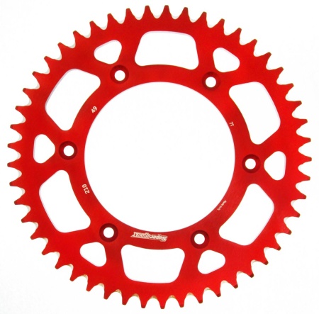 Kit de lant D.I.D Chain - Auriu lant 520 VX, X-Ring, pinion fata SUPERSPROX, foaie spate SUPERSPROX pentru HONDA CR 500 R 1992-2001 - Img 4