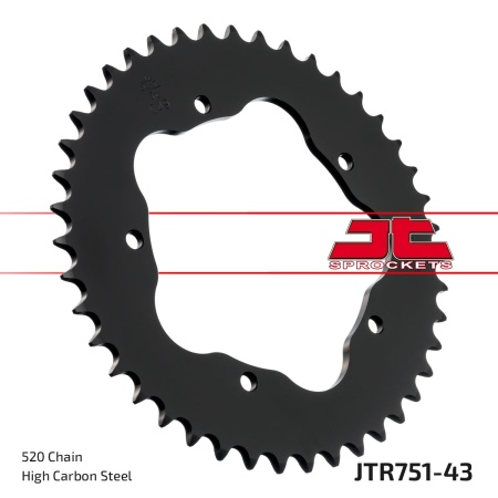 Kit de lant D.I.D Chain - Auriu lant 520 ZVM-X, X-Ring, pinion fata JT cauciucat, foaie spate JT pentru DUCATI Hypermotard 950 RVE 2021-2024 - Img 6
