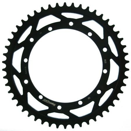 Kit de lant D.I.D Chain - Auriu lant 520 ZVM-X, X-Ring, pinion fata SUPERSPROX, foaie spate SUPERSPROX pentru YAMAHA TT 600 1983-1992 - Img 3