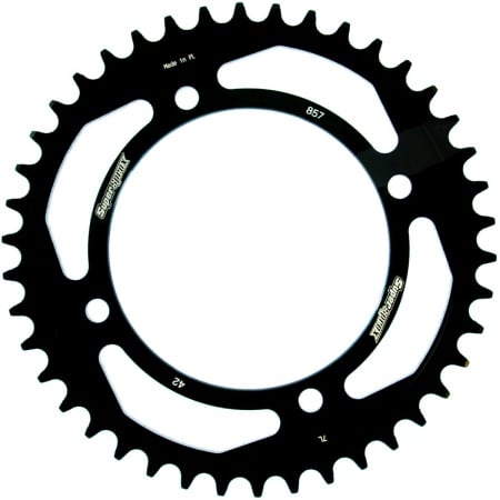 Kit de lant D.I.D Chain - Auriu lant 520 ZVM-X, X-Ring, pinion fata SUPERSPROX, foaie spate SUPERSPROX pentru YAMAHA XT 600 1984-1986 - Img 4