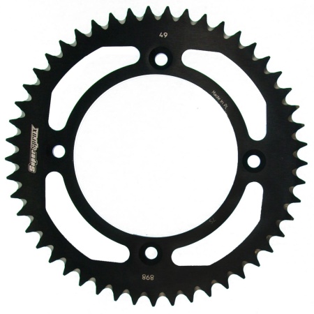 Kit de lant EK - Argintiu lant 428 DEH, Non-sealed, pinion fata SUPERSPROX, aluminiu foaie spate SUPERSPROX pentru HUSQVARNA TC 85 2015-2017 - Img 3