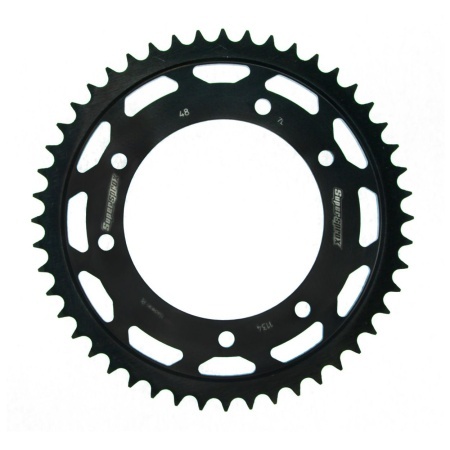 Kit de lant EK - Argintiu lant 428 SRO, O-ring, pinion fata SUPERSPROX, foaie spate SUPERSPROX pentru RIEJU Tango 125 2006-2010 - Img 4