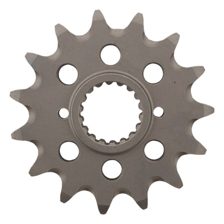 Kit de lant EK - Argintiu lant 520 DEX, X-Ring, pinion fata SUPERSPROX, foaie spate SUPERSPROX pentru HUSQVARNA TE 449 2011-2012 - Img 2