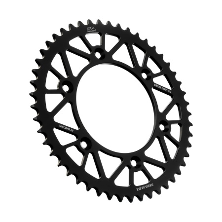 Kit de lant EK - Argintiu lant 520 SRO, O-ring, pinion fata JT, foaie spate JT pentru HONDA CR 250 R 1992-1993 - Img 6