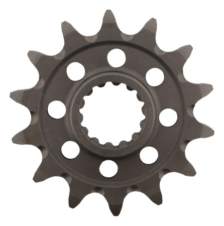 Kit de lant EK - Argintiu lant 520 SRO, O-ring, pinion fata SUPERSPROX, foaie spate SUPERSPROX pentru APRILIA MXV 4.5 2010-2012 - Img 2