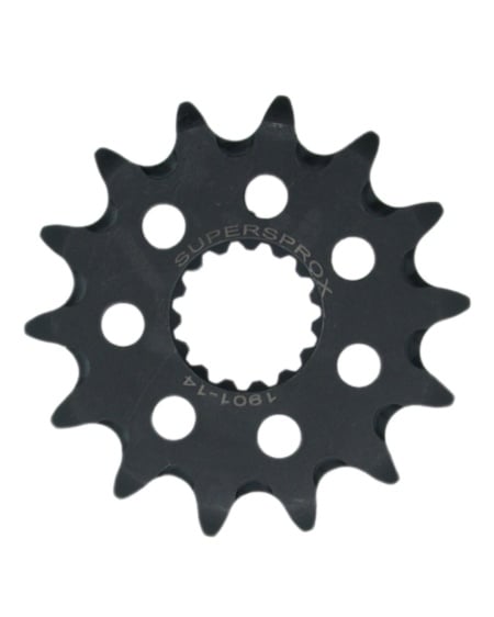 Kit de lant EK - Argintiu lant 520 SRO, O-ring, pinion fata SUPERSPROX, foaie spate SUPERSPROX pentru KTM EXC (XC) 250 1994 - Img 2