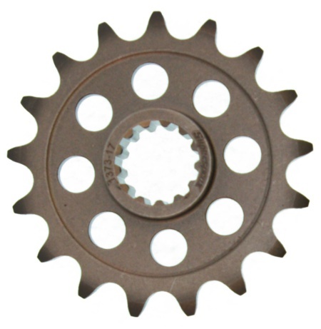 Kit de lant EK - Argintiu lant 520 SRO, O-ring, pinion fata SUPERSPROX, foaie spate SUPERSPROX pentru HONDA NC 750 S 2014-2020 - Img 2