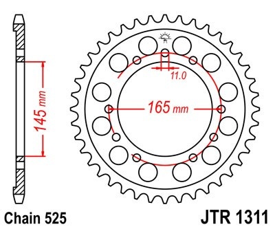 Kit de lant EK - Argintiu lant 525 DEX, X-Ring, pinion fata JT, foaie spate JT pentru HONDA VFR 400 R 1987-1989 - Img 5