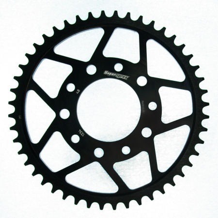 Kit de lant EK - Argintiu lant 530 SRO, O-ring, pinion fata SUPERSPROX, foaie spate SUPERSPROX pentru TRIUMPH Daytona 900 1994-1996 - Img 3