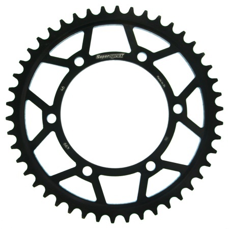 Kit de lant EK - Argintiu lant 530 SRX, X-Ring, pinion fata JT, foaie spate SUPERSPROX pentru KAWASAKI ZXR 750 1989 - Img 4