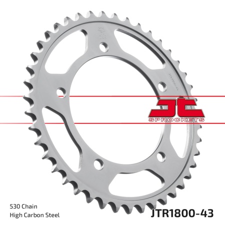 Kit de lant EK - Argintiu lant 530 SRX, X-Ring, pinion fata SUPERSPROX, foaie spate JT pentru TRIUMPH Sprint 955 RS 2000-2003 - Img 6