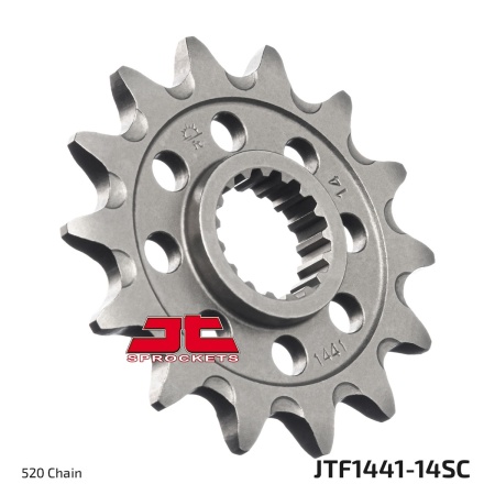 Kit de lant EK - Auriu lant 520 RRSM, Non-sealed, pinion fata JT, foaie spate JT pentru SUZUKI RM-Z 450 2005-2007 - Img 4