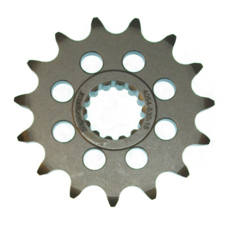 Kit de lant EK - Auriu lant 530 ZVX, X-Ring, pinion fata SUPERSPROX, foaie spate SUPERSPROX pentru DUCATI Multistrada 1200 Enduro 2016-2018 - Img 2