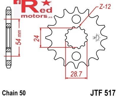 Kit lant DID GOLD Kawasaki ZZ-R1200 (ZX1200 C1-C4) Ninja 2002-2005 - Img 2