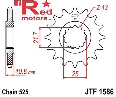 Kit lant DID GOLD pentru Yamaha YZF-R6 2006-2016 - Img 2