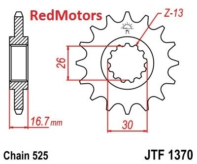 Kit lant DID GOLD PRO-STREET X-Ring 525 VX pentru Honda CBR600 F 4i 2001-2006 - conversie lant 525 - Img 2