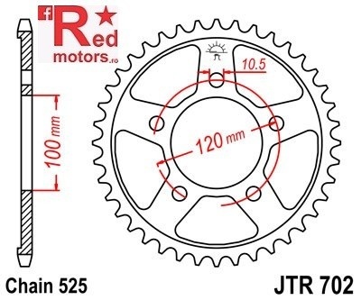 Kit lant DID GOLD PRO-STREET X-Ring 525 ZVM-X pentru Aprilia 1000 RSV4 Factory 2009-2014 - Img 3