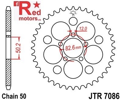 Kit lant DID GOLD X-Ring SUPERSTREET 530 ZVM-X pentru Harley Davidson XLH1200 Sportster 1991-1992 - Img 3