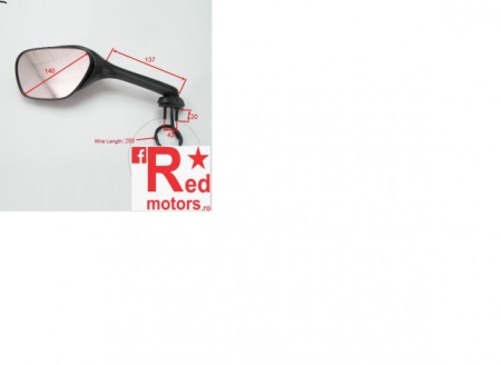 OGLINDA DREAPTA CU SEMNALIZARE SUZUKI GSX-R 600 GSX-R 750 2006-2010 K6 K7 K8 K9 L0 - Img 2