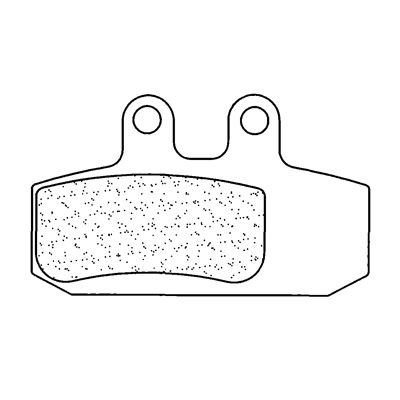 Placute de frana CL BRAKES 3072 MSC - Img 2