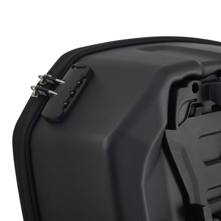 Saddle bags SHAD E48SR X0SE48SR hard shell (2 pcs) - Img 5