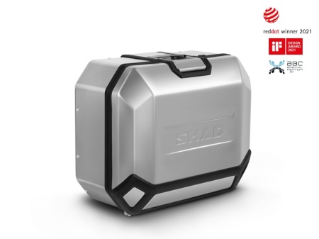 Set complet de 36L / 36L cutii laterale de aluminium SHAD TERRA, incluzand kit montaj SHAD HONDA NC 750 X - Img 4
