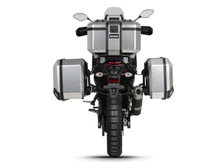 Set complet de cutii de aluminiu SHAD TERRA, 37L cutie centrala si 36L / 47L cutii laterale, incluzand set de montaj si placa SHAD YAMAHA Tenere 700 XTZ690 - Img 2