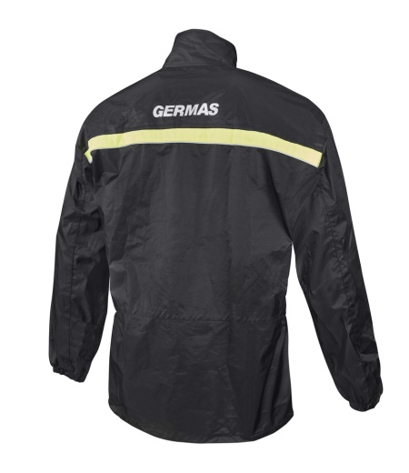 Set ploaie pantaloni si jacheta GMS ZG79801 Negru L - Img 3