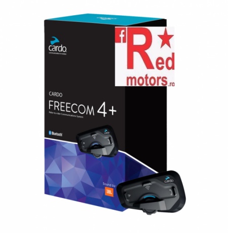 Sistem comunicatie Cardo Freecom 4+ JBL
