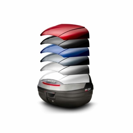 Top case SHAD SH37 D0B37100 Negru - Img 2