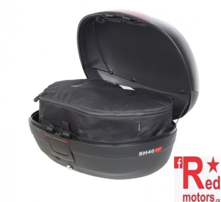 Top case SHAD SH46 Negru - Img 2