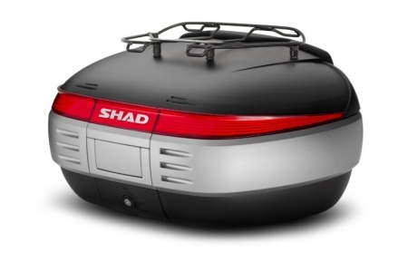 Top case SHAD SH50 D0B5000 Negru - Img 5