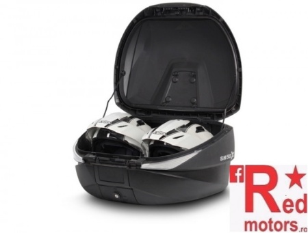 Top case SHAD SH58X Carbon (expandable concept) with PREMIUM lock - Img 6