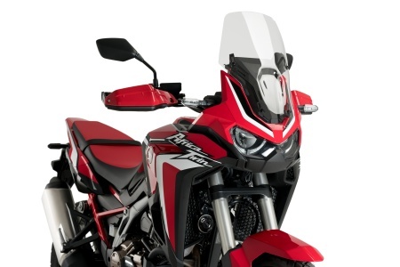 Windscreen PUIG TOURING 21396W transparent - Img 2