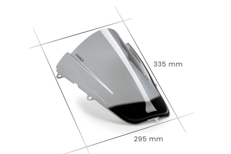 Windscreen PUIG Z-RACING 3826W transparent - Img 3