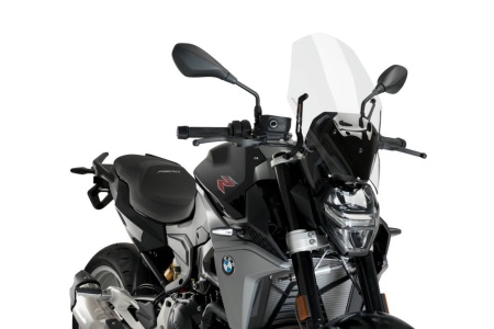 Windshield PUIG NEW. GEN TOURING 20362W transparent - Img 2