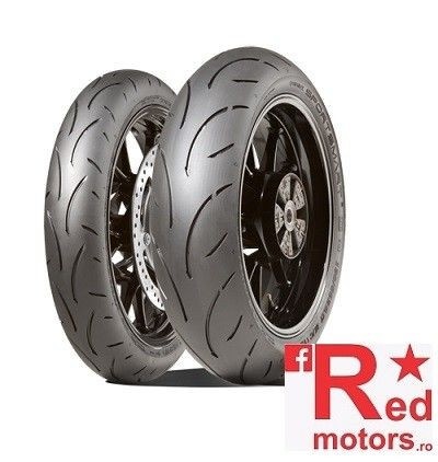 Anvelopa/cauciuc moto fata Dunlop Sportsmart_II 120/60ZR17 F TL 55W TL - Img 2