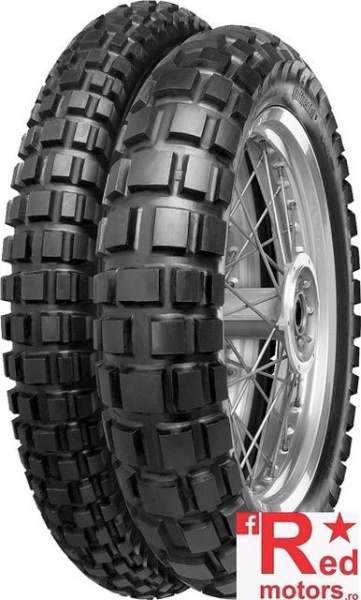 Anvelopa moto spate Continental TKC80 M+S TL Rear 180/55-17 73Q Nicht für Supersportler - Img 2