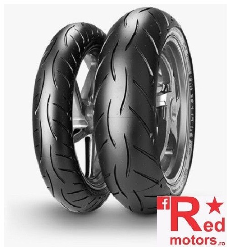 Anvelopa moto spate Metzeler SPORTEC M5 INTERACT (73W) TL Rear 180/55R17 W - Img 2