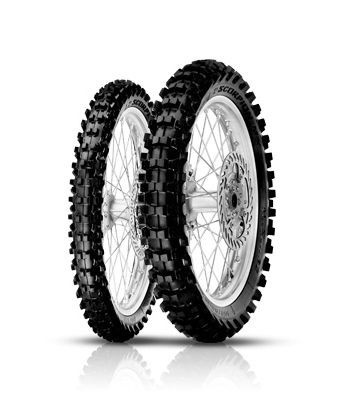 ANVELOPE PIRELLI SCORPION MX MID SOFT: 80/100-21 (51M) + 110/90-19 (62M) (PI1662500 + PI1662700)