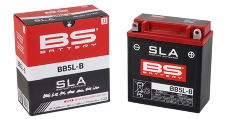 Baterie activata din fabrica BS-BATTERY BB5L-B (FA) (YB5L-B (FA)) SLA - Img 3
